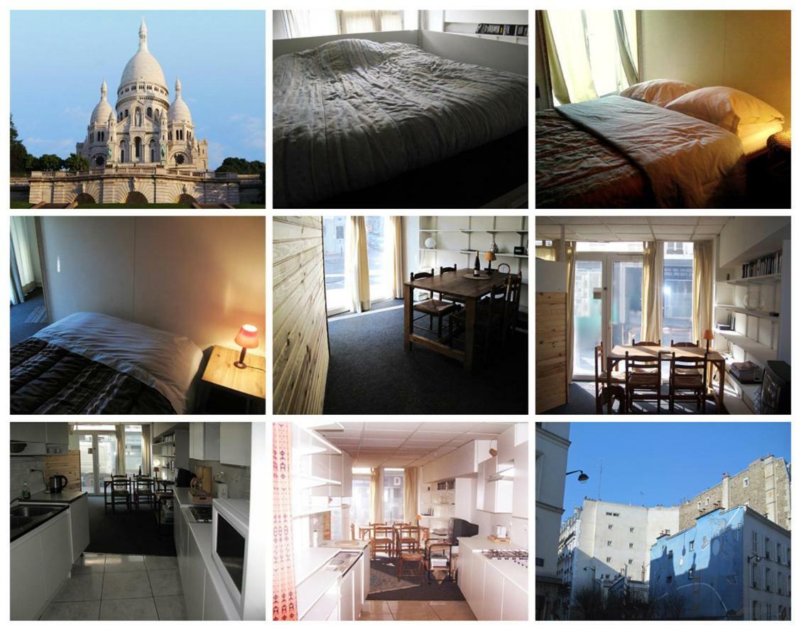 Friendly Budget-Studio 35M2 Paris Montmartre Extérieur photo